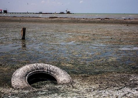 لحظه جان دادن خلیج گرگان فرا رسید