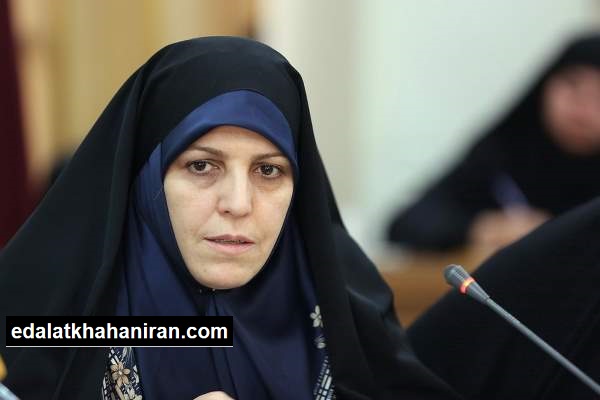 نام بردن شهیندخت مولاوردی بعنوان گزینه ی  استانداری خراسان رضوی