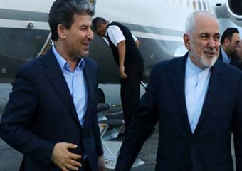 دیپلماسی خنده نتیجه داد/ سوخت‌گیری اجباری هواپیمای وزیر امور خارجه در فرودگاه ارومیه!