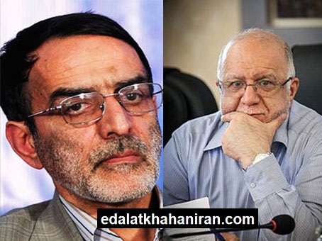 برافروخته شدن یک جاسوس فراری از سوال کریمی قدوسی از زنگنه 