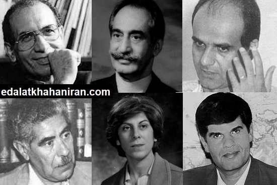 آنچه نسل امروز باید از نقش اصلاحات درباره جنایت های قتل‌های زنجیره‌ای بدانند!!؟  +تصاویر 