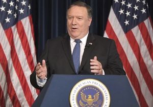 وزیر خارجه آمریکا در واکنش به سخنان روحانی 