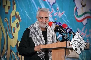 سردار سلیمانی: زمزمه جدایی دین از سیاست نمونه تحجر در دانشگاه است