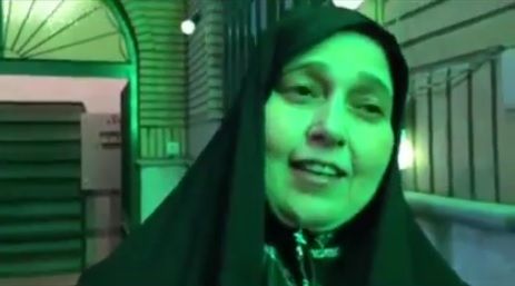فیلم/ اظهارات پروانه سلحشوری درباره حجاب اختیاری