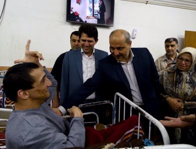 بازدید استاندار گلستان از ﻣﺮکز ﺗﻮاﻧﺒﺨشی نگهداری معلولین ذهنی باب الحوائج گرگان