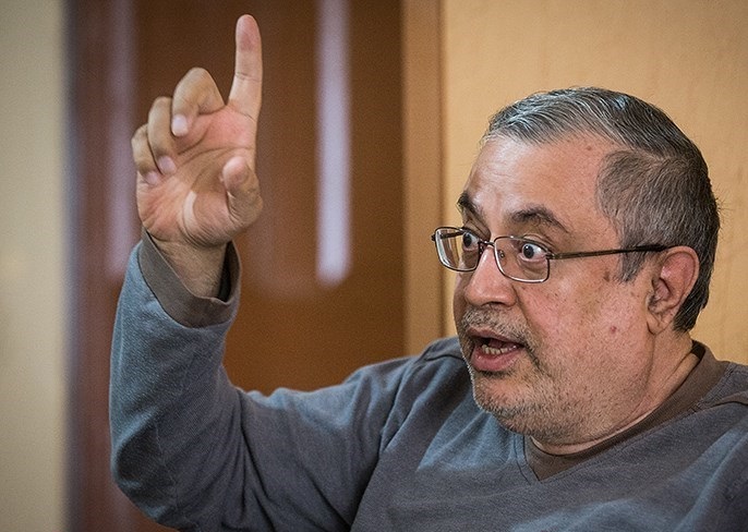 سعید حجاریان: روحانی از خودش عبور کرده است/ وی به بسیاری از وعده‌هایش عمل نکرد/ با روحانی ائتلاف نکرده‌ایم 