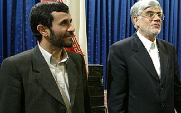 نظر جالب ۹ سال پیش عارف نسبت به احمدی‌نژاد