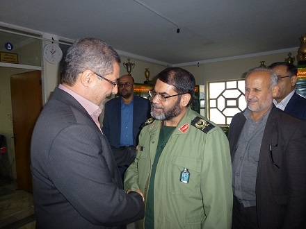 تصاویر/ دیدار فرمانده سپاه نینوا با مدیرکل بنیاد شهید استان گلستان