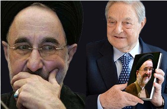 زونکن آماده مستندات ملاقات خاتمی با «جورج سوروس» پدر انقلاب‌های مخملی