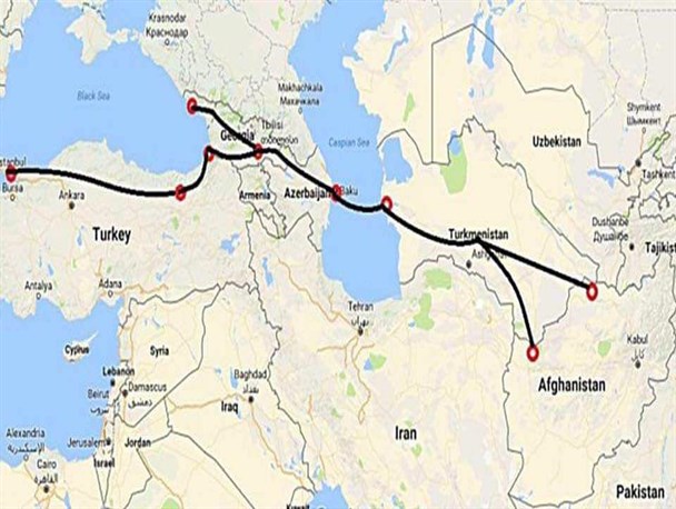 بندر ترکمن، باکو و تفلیس جای مشهد، تهران و آذربایجان را گرفتند/ چرا کابل در اتصال به اروپا مسیر ایران را نادیده گرفت؟