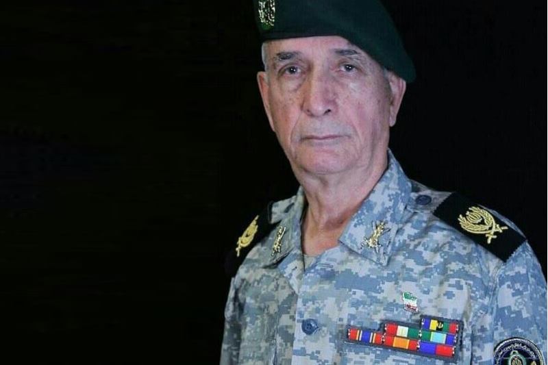 دریادار ضرغامی بر اثر سکته قلبی درگذشت