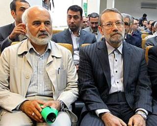 نسبت فامیلی احمد توکلی با خانواده لاریجانی