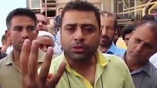  اسماعیل بخشی قبل از وصل شدن به تیم خروج از کشور، دقایقی پیش دستگیر شد.