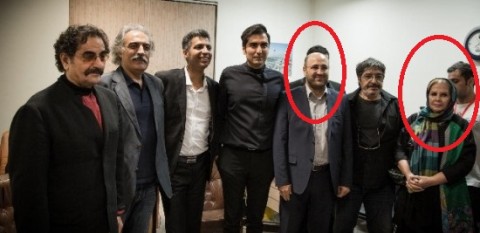 عکس یادگاری سخنگوی سابق شهرداری تهران با بازیگر زن طاغوتی! + عکس 