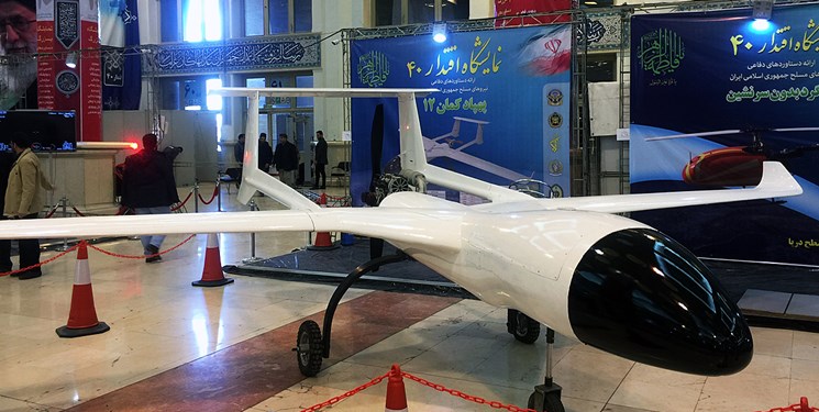 دستاوردهای جدید نیروهای مسلح در نمایشگاه«اقتدار۴۰»/ کمان؛ جدیدترین پهپاد ایرانی+تصویر