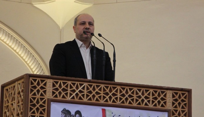  مشکلات و سختی ها هست، چون دشمن بیکار نیست/ در استان ما هم برخی دشمنان داخلی می خواهند ضربه بزنند