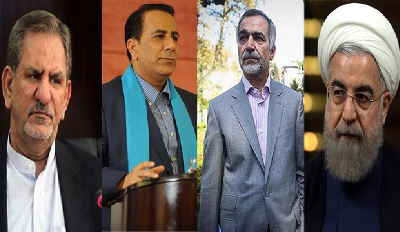 اقتصاد را نیروهای مسلح رها کنند تا امثال برادر رئیس جمهور و برادر معاون اول ایشان چپاول  و مردم محروم را زیرپا له کنند 