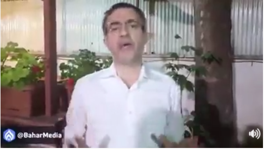لیدر جریان انحرافی و شیر کردن احمدی نژاد!