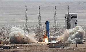 گاف عجولانه ضدانقلاب درباره دستاورد مهم فضایی ایران/ چرا عروس بی‌سواد سرویس جاسوسی سعودی پرواز «سیمرغ» را کج دید؟ +عکس