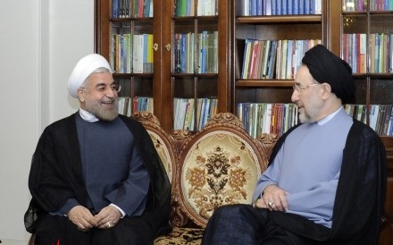 انتقادات تند سید محمد خاتمی از روحانی:ظاهراً آقای روحانی فقط با ما می‌خواست تا انتخابات بیاید