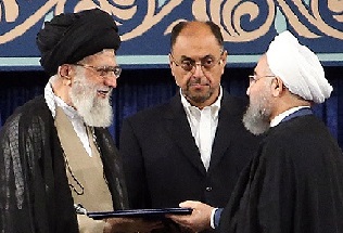 فیلم کامل بیانات رهبر انقلاب در مراسم تنفیذ حکم ریاست جمهوری روحانی