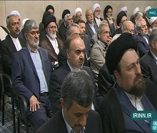 اتفاق جالبی که برای احمدینژاد در مراسم تنفیذ افتاد + تصاویر