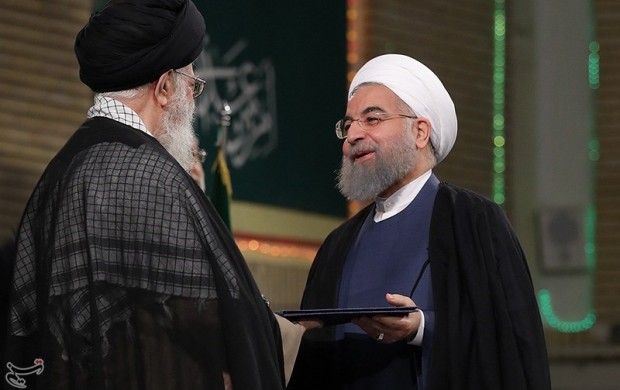 نخستین توییت روحانی پس از تنفیذ +عکس