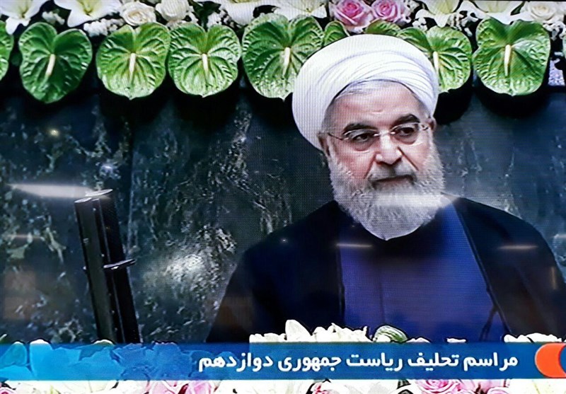 وحانی: زمان رونمایی از مادر تحریم‌ها نیست؛ بیایید از مادر مذاکرات رونمایی کنیم/بدعهدی آمریکا در برجام/آغاز‌گر خروج از برجام نیستیم 