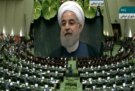 نگاهی به روند برگزاری تحلیف ریاست جمهوری دوازدهم 