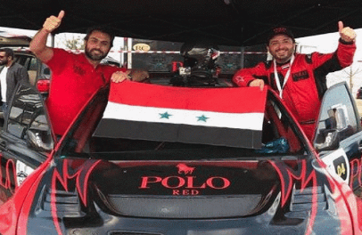 برافراشته شدن پرچم سوریه در عربستان!