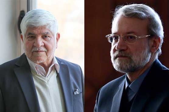 ماجرای جالب ناراحتی محمد هاشمی از لاریجانی