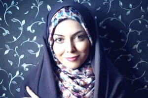 تصویری از آزاده نامداری مجری جنجالی در فرودگاه میلان 