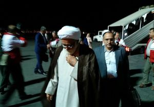 بازدید نماینده رهبری از مناطق سیل زده گلستان+عکس