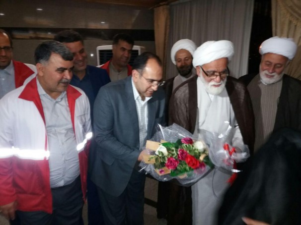 عکس وفیلم/سفر نماینده رهبر انقلاب به گلستان برای بازدید از مناطق سیل زده 