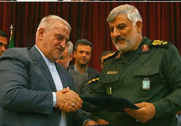 تفاهمنامه همکاری قرارگاه سازندگی خاتمالانبیاء و استانداری گلستان امضاء شد