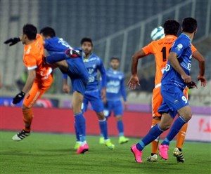 نتیجه زنده/ سایپا 1 - استقلال 0 تا دقیقه تا دقیقه 60