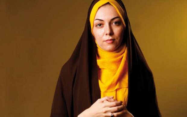 واکنش آزاده نامداری به شوخی نواب صفوی