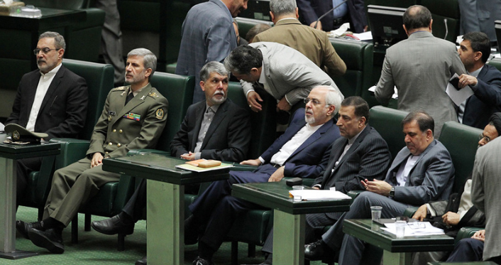 روحانی در مجلس نقشه هایش را رو کرد