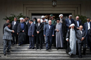 اعضای هیات دولت دوازدهم سوگند یاد کردند