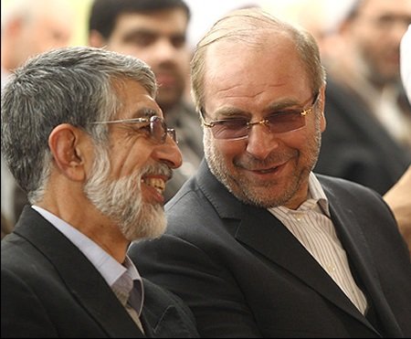 کنایه حدادعادل به سخنان قالیباف