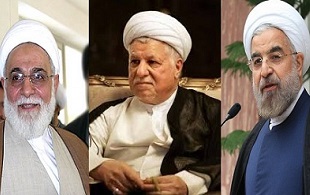 هاشمی، ناطق نوری و روحانی فردای 25 بهمن چه گفتند؟/ حامیان برقراری حصر!