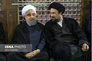 دیدار سیدحسن خمینی و حسن روحانی (عکس) 