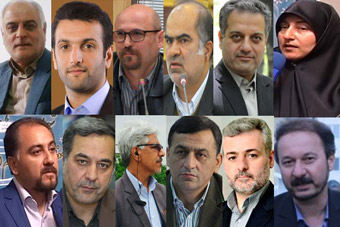  12 نفر گزینه برای تصدی سمت شهرداری گرگان کاندیدا شده اند/ قتنه گران و کاندیدای ردصلاحیت شده هاهم آمدند+ عکس و سوابق