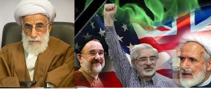 مجرمان فتنه بدترین مجرمان تاریخ انقلاب اسلامی بودند/ فتنه‌گر باید نابود شود و از بین برود تا نظام ایمن شود