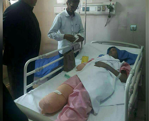 آرزوی دانش‌آموز هرمزگانی که قطع عضو شد 