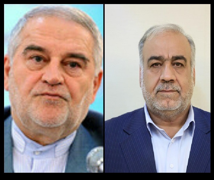 استاندارصادقلو می رود و مهندس بازوند می آید