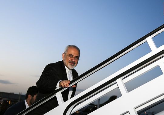 آغاز ماموریت ویژه ای آقای ظریف