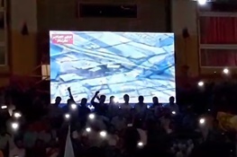 فیلم | ویدئوی تازه منتشر شده از حمله موشکی سپاه به داعش 