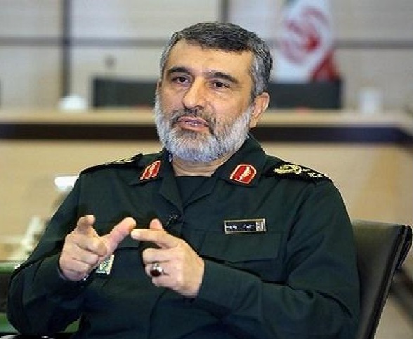  سردار حاجی زاده: سپاه به مراکز کنترل فرماندهی آمریکا ⁩ نفوذ کرده است/از ناگفته های سپاه تا جزئیات پدر بمب ها + فیلم 