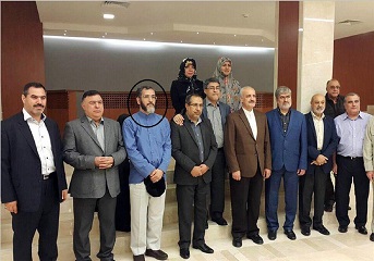 احمد مازنی بدون لباس روحانیت در پرتغال ظاهر شد!